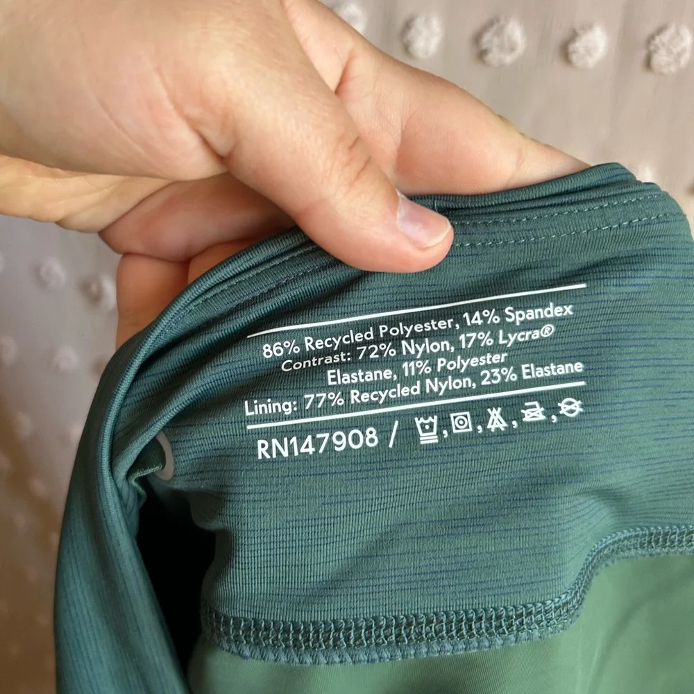 NWT Outdoor Voices Hudson 4” Short Sz‎ XXXL Pebbled Evergreen